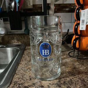 Glass Beer Mug